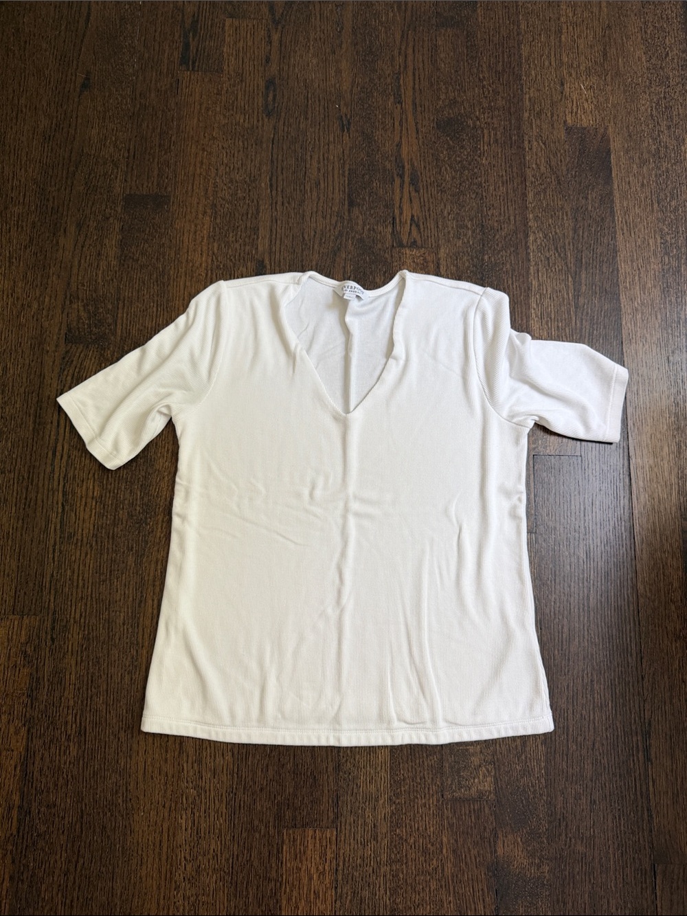 Liverpool ribbed v neck.